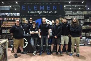 Element Games at Salute 2016