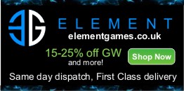 Element Games, Wargaming Webstore