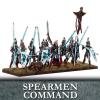 Elf Spearmen Command Troop (10) 1