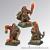 28mm/30mm Dwarf Miners set (3)