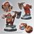 28mm/30mm Christmas Snowman Slayer
