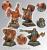 28mm/30mm Dwarves New Adventurer set (4)