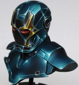 Airbrush Iron Man