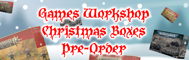 2024 games workshop Xmas boxes