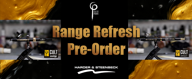 2025 Cult of Paint Airbrush New Refresh Infinity 2in1 Evolution Ultra golden demon winners