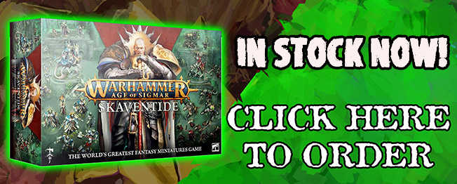Age of Sigmar Skaventide in stock Now