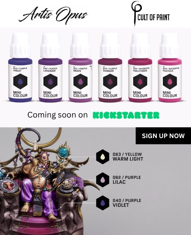 Artis Opus Cult of Paint Mini Colour