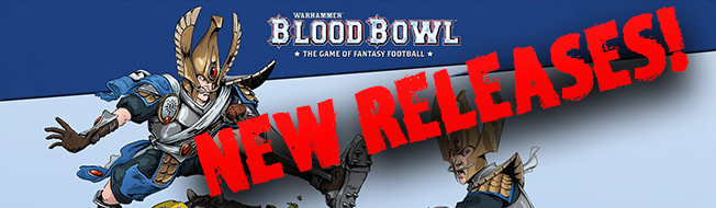New Blood Bowl Releases