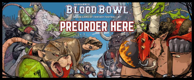 Blood Bowl preorders