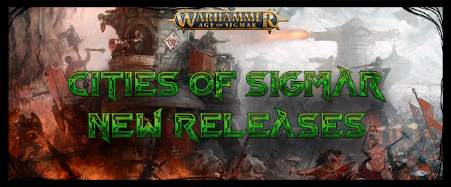 Cities of Sigmar New Cogfort