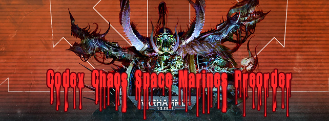 Codex Chaos Space Marins 2024