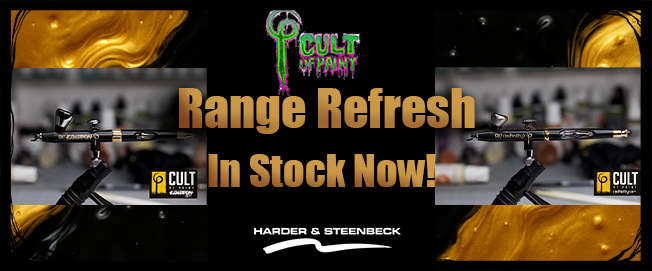 Cult of Paint Airbrushes Airbrush Bundles New