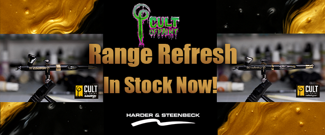 Cult of Paint Airbrushes Airbrush Bundles New