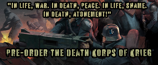 Death Korps Of Krieg Release 2025 Astar Militarum Imperial Guard