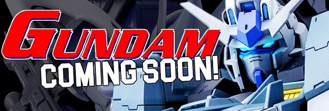 Gundam PreOrder Coming soon