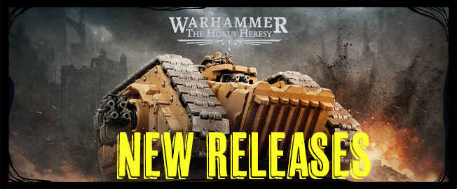 Horus Heresy New Super Heavy Tanks