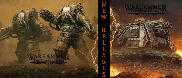 Horus Heresy New Releases