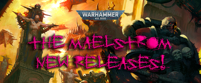 THe Maelstrom Huron Blackheart Pre-Orders