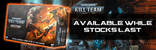 Kill Team Hive Storm Available Now Limited