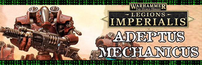 LEgions Imperials Ad Mech