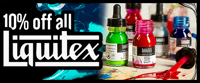 liquitex Createx offer