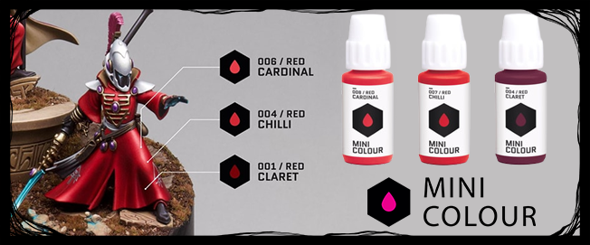 MiniColour Late Peldge