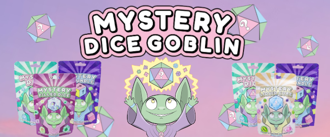 Mystery Dice Goblins RPG Dice