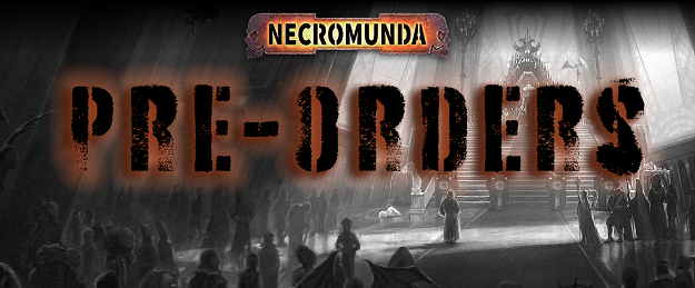 Necromunda New Releases Dec 2025