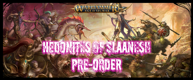AOS Slaanesh New Battletome
