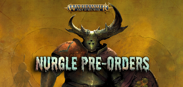 Nurgle New Age of Sigmar