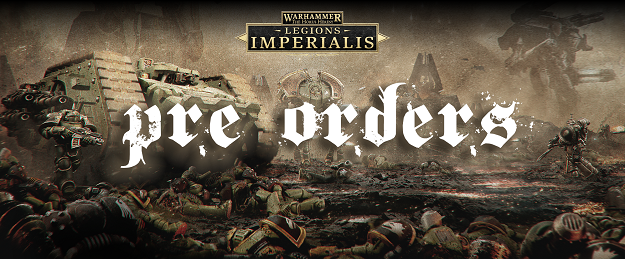 Legions Imperialis New Releases Dec 2025 Saturnine