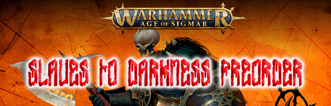 Slaves To Darkness AOS 2024 PreOrder