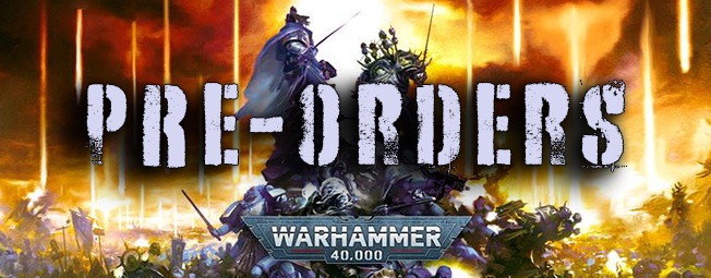 Space Marine PreOrder Terminators