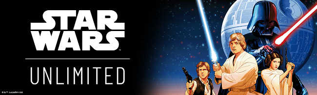 Star Wars Unlimited On Sale Now