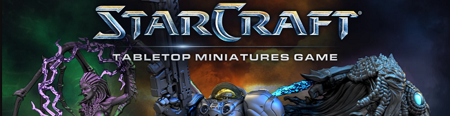 Starcraft Tabletop Miniatures Game