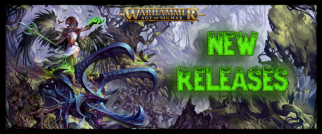 Sylvvaneth New Releases 2025