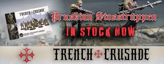 Prussian Trench Crusade In stock Now