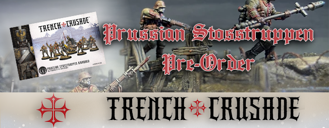 Trenhc Crusade First Release Prussian