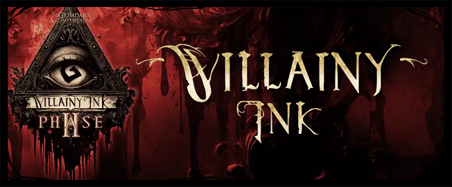 Villainy Inks New Banner 