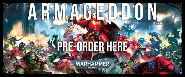 Warhammer 40,000: Armageddon New Release 11th Edition limited edition