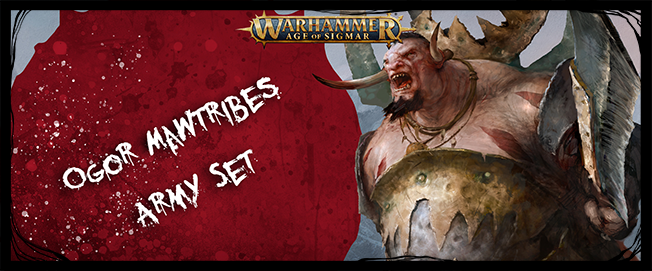 Ogor Army Set Warhammer Age of Sigmar