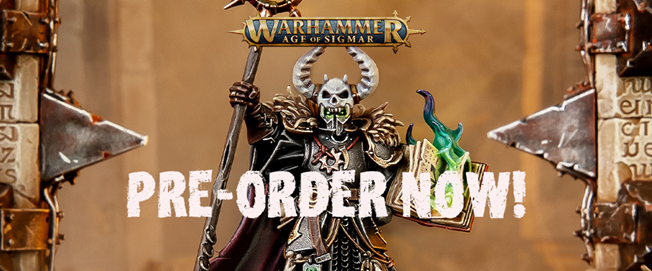 Warhammer Day Exclusive Model Chaos Sorcerer