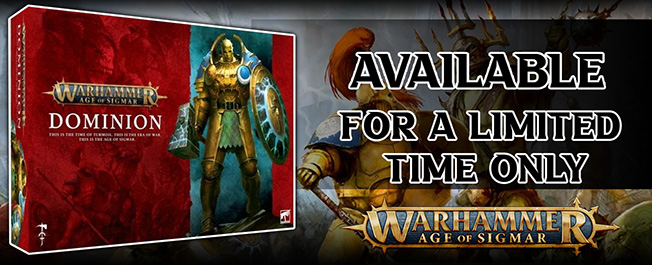 warhammer age of sigmar dominion
