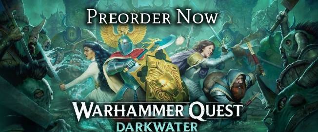 Warhammer Quest Darkwater 2025