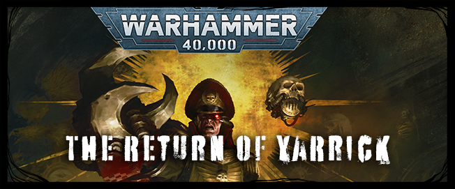 Yarrick Armageddon Warhammer 40k