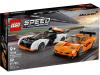 LEGO® McLaren Solus GT y McLaren F1 LM