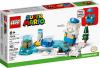 LEGO® Ice Mario Suit and Frozen World Expansion set