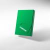 Gamegenic Cube Pocket 15+ - Green (8 ct)