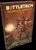 Battletech Warrior Riposte Premium Hardback