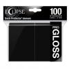 PRO-Gloss Standard Sleeves: Black (100)